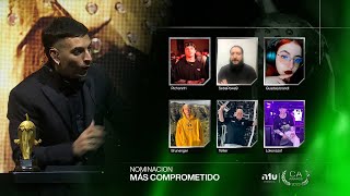 STREAMER MAS COMPROMETIDO 2023  Coscu Army Awards [upl. by Deehahs487]