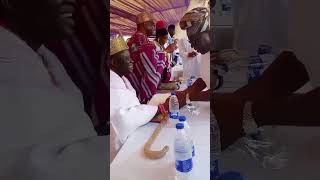 FUOYE Pro Chancellor Engr Kayode Ojo joins in Ajodun Omo Oye as Oye Ekiti Town celebrates [upl. by Rdnaskela549]