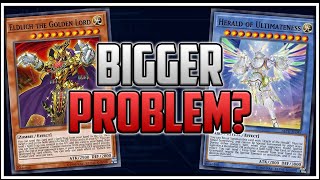 Bigger Problem in Master Duel Eldlich or Drytron YuGiOh Master Duel [upl. by Olaf807]