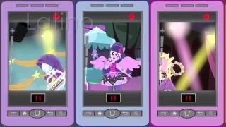 Multilanguage Equestria Girls Rainbow Rocks  A perfect Day For Fun Lyrics on Description HD [upl. by Hawthorn197]