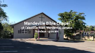 Mandeville Bible Chapel Community Church Service  Service Date Here [upl. by Nonna754]