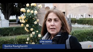 Santa Paviglianiti ci racconta la sua esperienza come docente per il corso del programma SEER [upl. by Ekud]