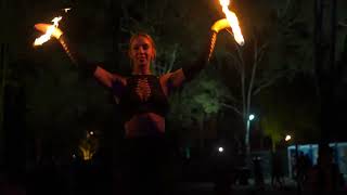 Anna Louise  Fire Palms Flow Earth Frequency Festival 2024 [upl. by Liahkim]