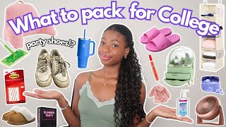 What to Pack for College 2024 Ultimate College Packing List [upl. by Sucramad]