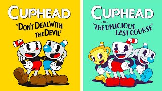 Cuphead  DLC  Full Game Walkthrough No Damage [upl. by Oigroeg]