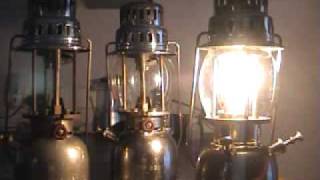 OPTIMUS 930 Kerosene LANTERN LAMP [upl. by Ahsea]