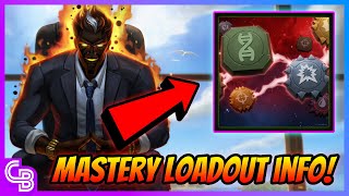 Mastery Loadouts Everything You Need To Know  Marvel Contest of Champions [upl. by Leay]