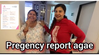 Report dekh kr emotional 😢Sambhavna seth entertainment  Sambhavna seth new vlog [upl. by Erodroeht]