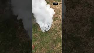 HUGE LiPo FIRE  Battery Explosion  Rc Car Battery Catch Fire  Battery Explosion shorts [upl. by Ryle643]