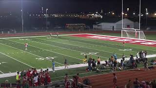 Effingham High School vs Mt Vernon High School Mens Varsity Soccer [upl. by Beal]