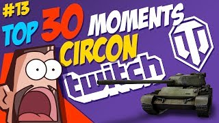 13 Circon TOP 30 Moments  World of Tanks [upl. by Lane]