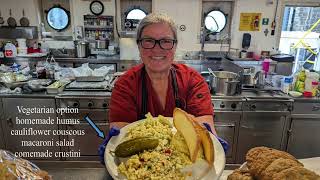 Cargo Ship Galley Tour Atlantic Huron [upl. by Acey105]