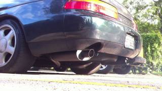 Lexus SC300 Vibrant Exhaust [upl. by Nabe]