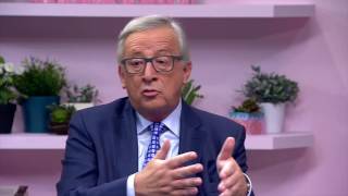 Linterview de Juncker que Youtube et lUE ne voulaient pas version complète [upl. by Eceinhoj]