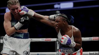 CLARESSA SHIELDS VS SAVANNAH MARSHALL FULL FIGHT [upl. by Euf]