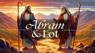 ABRAHAM story  Abram and Lot  Separation and rescue  Bible stories and lessons [upl. by Sabir]