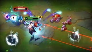 Rank 1 Leblanc  This Guy Combos is CLEAN AF  Engsub [upl. by Fredella799]