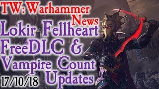 NEW LLs LOKHIR FELLHEART NEFERATA amp ABHORASH TW Warhammer News [upl. by Akemaj]