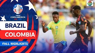 brazil vs colombia highlights I 2024 highlights copa america [upl. by Reames851]