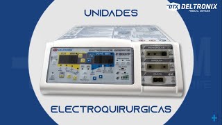 Equipos de Electrocirugía Deltronix  By Hergom Medical [upl. by Robison]