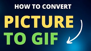 How to Convert Picture to gif [upl. by Betthezul401]