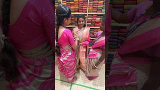 கிரஹப்பிரவேசம் Function நயன்தாரா Saree ஆஹா⁉️ Sara ஓட Golden புடவை ❗shorts makeup beautytips [upl. by Anytsirhc]