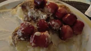 MongoTV15496  DANISH MUKBANG  Part 2  1 KILO Fried SAUSAGE WITH CREAM POTATOES [upl. by Hurless]