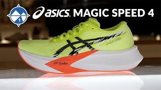 ASICS Magic Speed 4 Deep Dive  More Magic for More Speed [upl. by Anilehs]