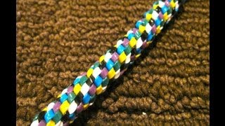 Twisted Hexagon Stitch [upl. by Arihsay]