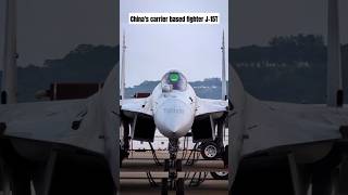 Jhuhai Airshow China J15T carrier based Fighter  Trail India shorts su33 j15 fighterjet [upl. by Otipaga910]