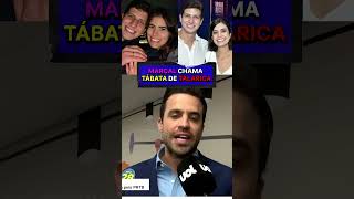 Marçal chama TÁBATA de TALARICA 😲😲😲😂 pablomarçal tábataamaral talarica joãocampos [upl. by Nnaylime509]