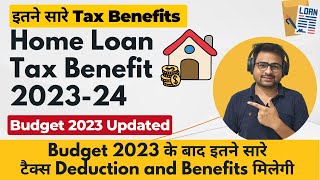 Home Loan Tax Benefit 202324  Tax Benefit on Home Loan  Joint Home Loan Tax Benefit [upl. by Notyad889]