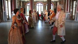 Barock in Dresden eVPalais im Großen GartenJuni2011Barockmpg [upl. by Ahseinad]