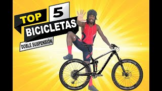 top 5 ⎪Bicicletas doble suspensión para el 2020 Scott specialized Trek Giant Santa Cruz [upl. by Gnoz]