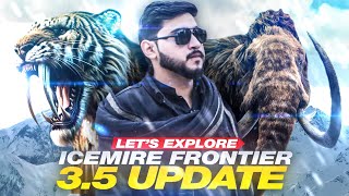 New Season Start Icemire Frontier 35 Update In Pubg Mobile [upl. by Youngman]