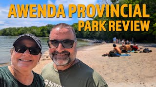 S06E09 Awenda Provincial Park Review [upl. by Aivatnahs]