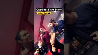 OneShot Fight Scene SLOW MO Rami vs Patrick 🤜🎥☯️ JFH Action Film School [upl. by Nelyak]