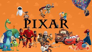 PIXARS First 10 Movies [upl. by Aloek33]