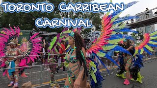 Toronto Caribbean Carnivals 57th Annual Grand Parade 2024 [upl. by Persian684]