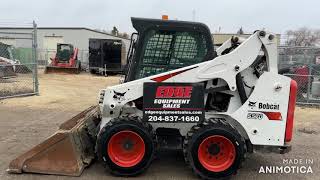 Bobcat S570 Skid Steer [upl. by Fugate197]