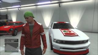 AKWIDpeRFIL DE CALLE GTA5 [upl. by Airbas]