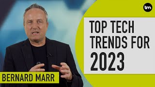 The 5 Biggest Technology Trends In 2023 Everyone Must Get Ready For Now [upl. by Ainslie]