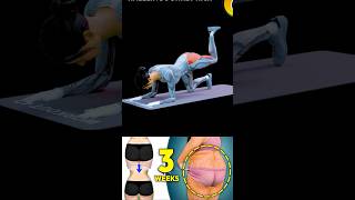 LOSE HIP FAT WITH THE BEST EXERCISES AT HOME workout4d [upl. by Eleanore176]