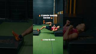 💥5 Explosive Hamstring Exercises to Increase Your Athletic Performance PEPFast [upl. by Cummings]