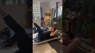 Reformer Pilates  Advanced Core Burner [upl. by Nehte947]