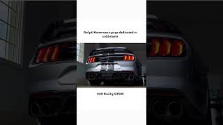 Shelby GT500 cars coldstart ford shelby [upl. by Nanah854]