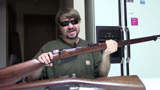 Argentinas Mauser M1891 Rifle amp Carbine Early Smokeless amp More [upl. by Ednutey]