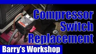 Repairing a Compressor Pressure Switch [upl. by Mcgill]