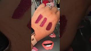 Velvet liquid lipstick 💄 smallbusiness smallbizz linkinbio makeuptutorial [upl. by Ytisahc323]