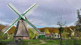 NETHERLANDS open air museum Arnhem hdvideo [upl. by Taddeusz]